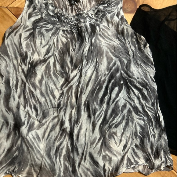 Talbots Black and White Chemise Duo - Picture 3 of 7